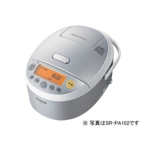 画像: Panasonic 可変圧力IHジャー炊飯器 おどり炊き 10合 シルバー SR-PA182-S 