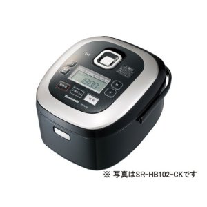 画像: Panasonic IHジャー炊飯器 SR-HB182-CK 