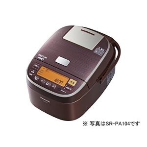 画像: Panasonic おどり炊き×エコナビ 可変圧力IHジャー炊飯器 10合 ブラウン SR-PA184-T