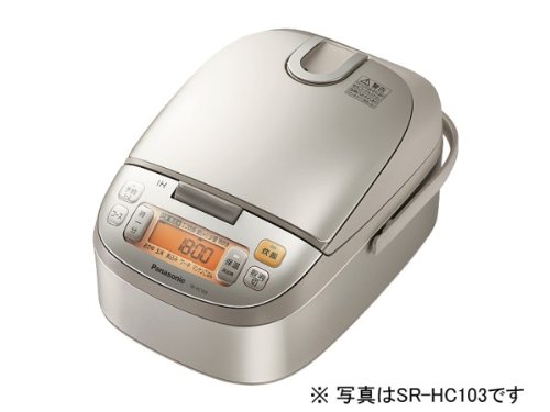 画像1: Panasonic IHジャー炊飯器 8合 シャンパンベージュ SR-HC153-N  (1)