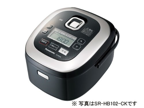 画像1: Panasonic IHジャー炊飯器 SR-HB182-CK  (1)