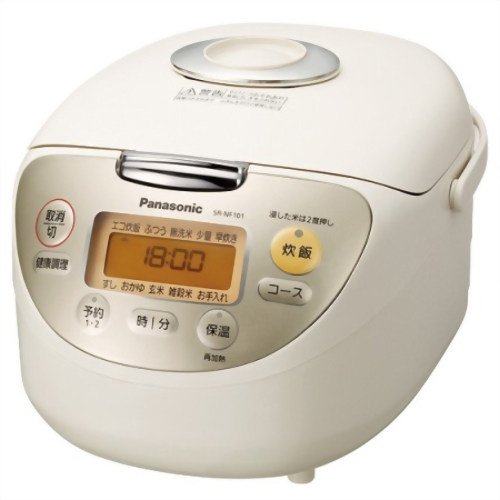 画像1: Panasonic 電子ジャー炊飯器 ベージュ SR-NF101-C (1)
