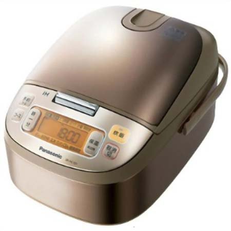 画像1: Panasonic IHジャー炊飯器 ノーブルブラウン SR-HC151-T (1)