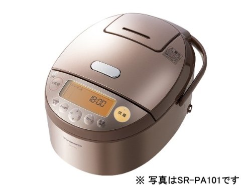 画像1: パナソニック 圧力IHジャー炊飯器(10合炊き) SR-PA181-T (1)