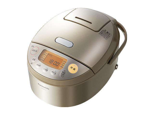 画像1: パナソニック 圧力IHジャー炊飯器(5.5合炊き) SR-PB101-N (1)